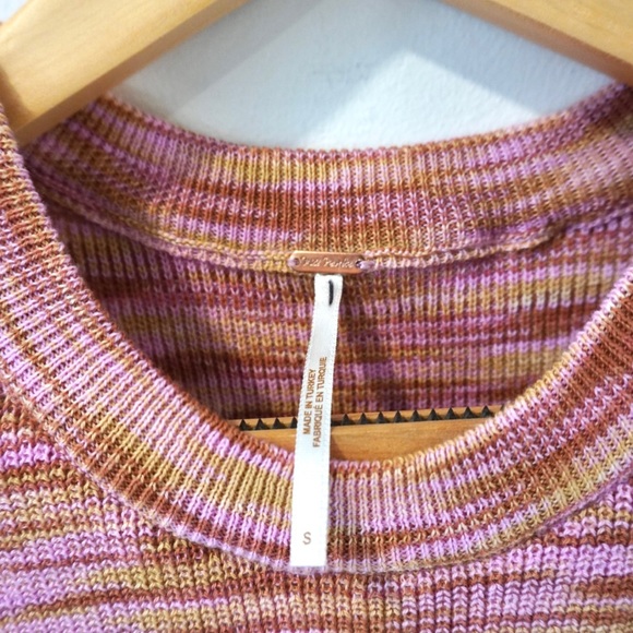 FREE PEOPLE KNOT LACE UP DROP NWOT a SMALL - Picture 4 of 8